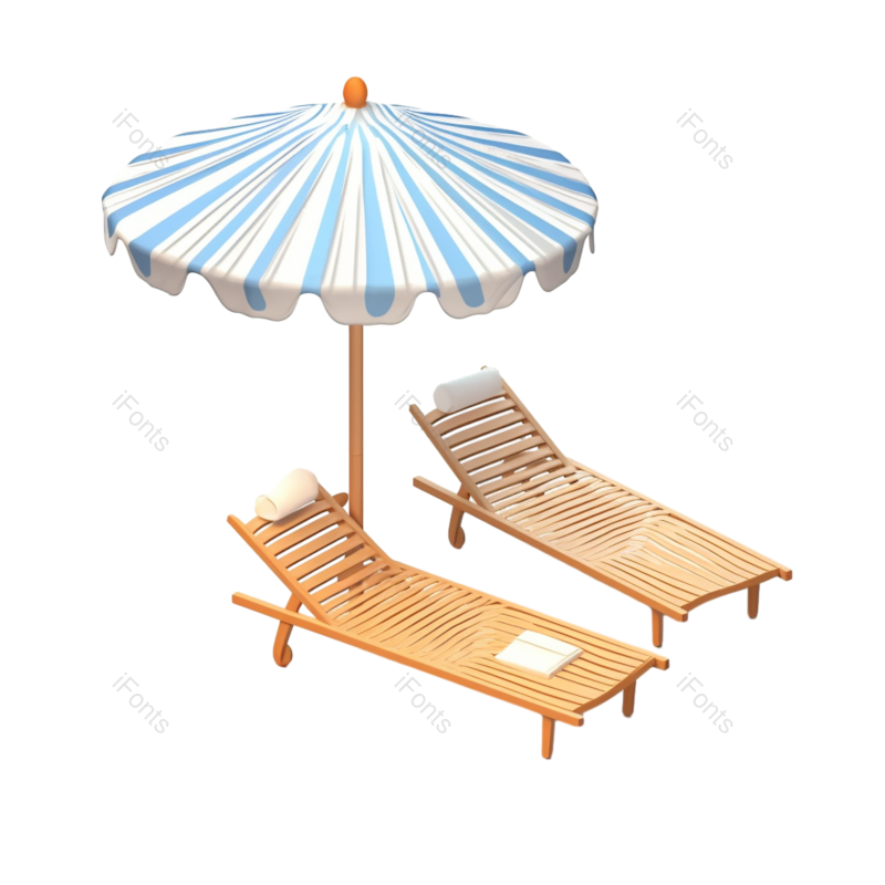 夏天图片,海洋元素,度假PNG,白色背景免抠素材